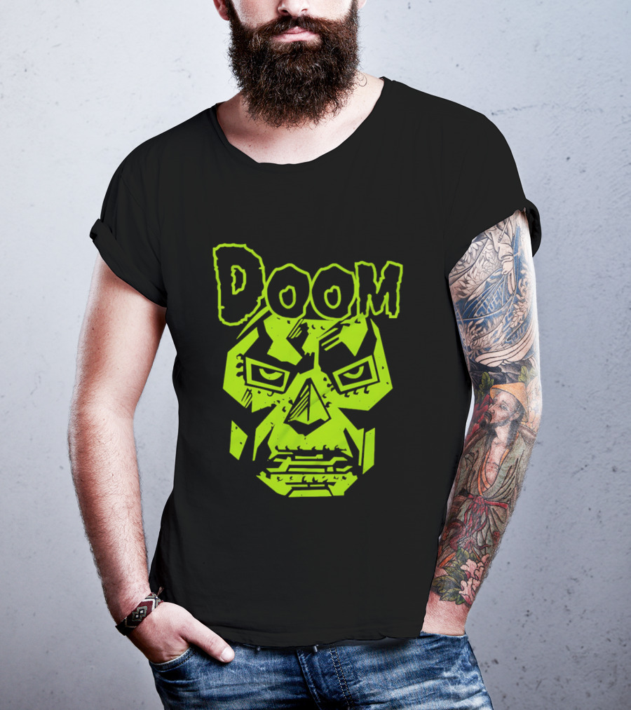 Doom Mask Video Game T-Shirt