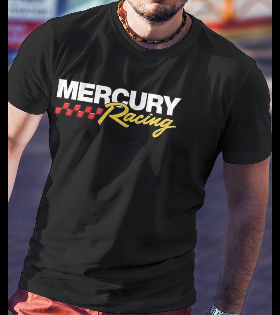 Mercury Racing Performance Boating Mens T-Shirt
