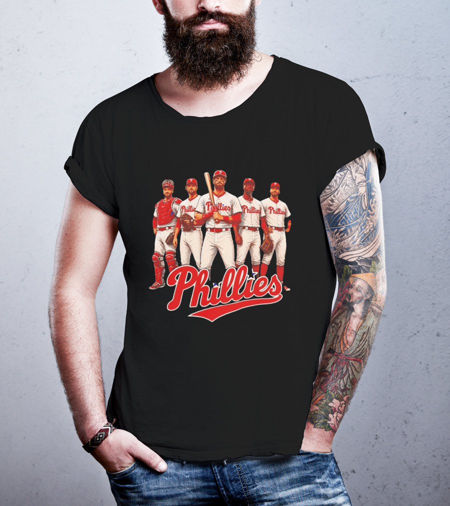 Philadelphia Phillies Field Of Dreams 2026 Team Roster Lineup T-Shirt