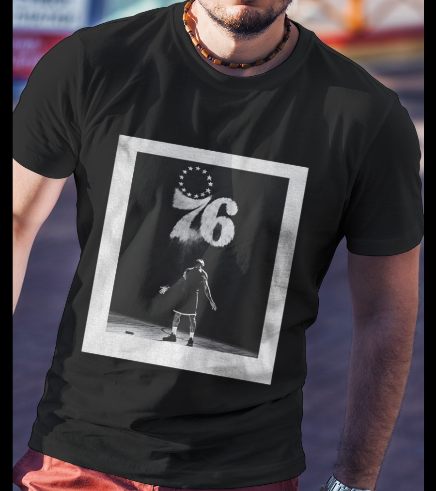 Philadelphia 76ers LeBron James Last Chalk Toss Moment T-Shirt