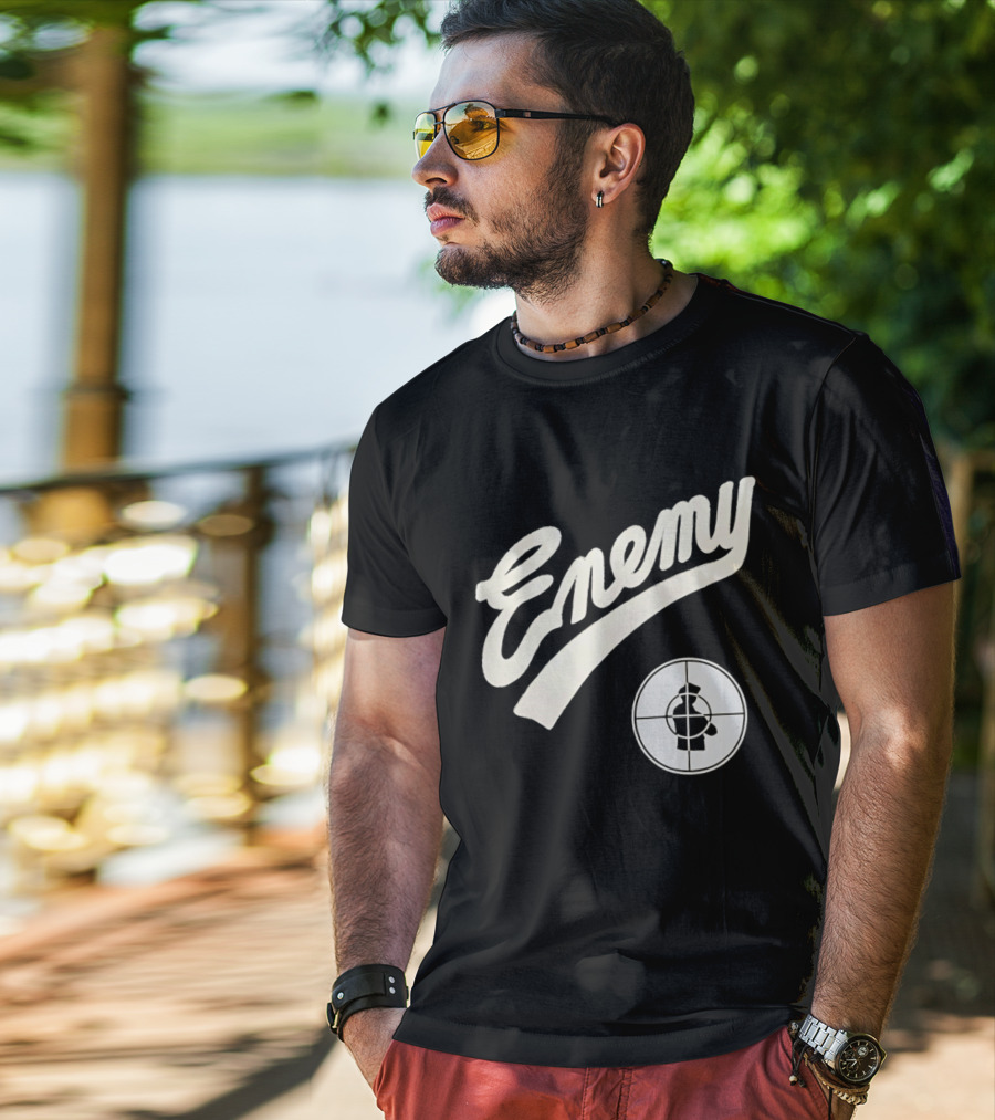 Lil Scrappy Enemy Target T-Shirt