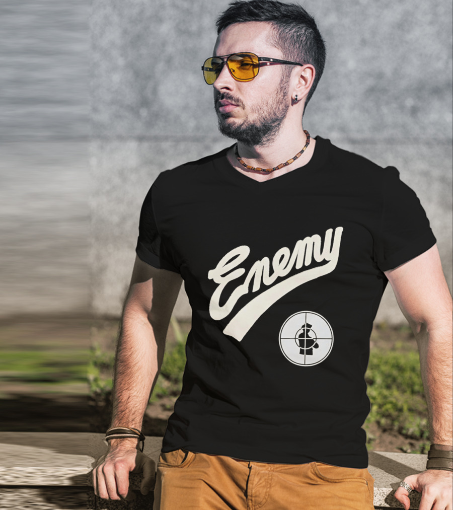 Lil Scrappy Enemy Target T-Shirt