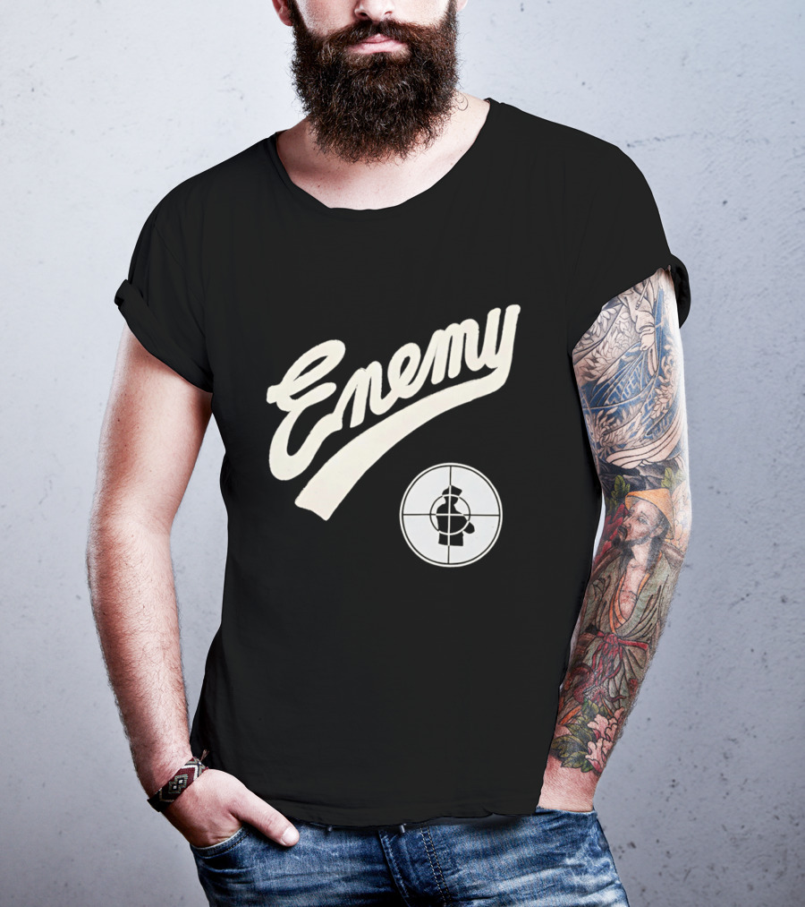 Lil Scrappy Enemy Target T-Shirt