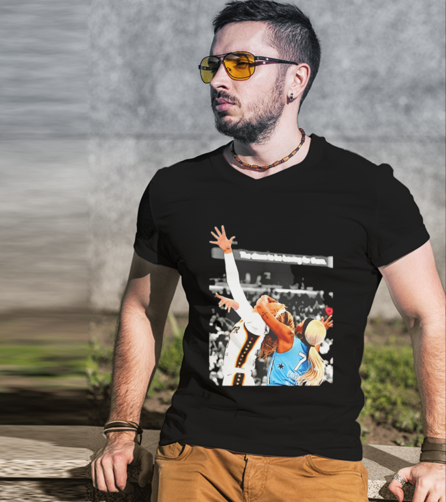 The Drama Is Too Heavy For Them Sophie Yelling At Carrington T-Shirt