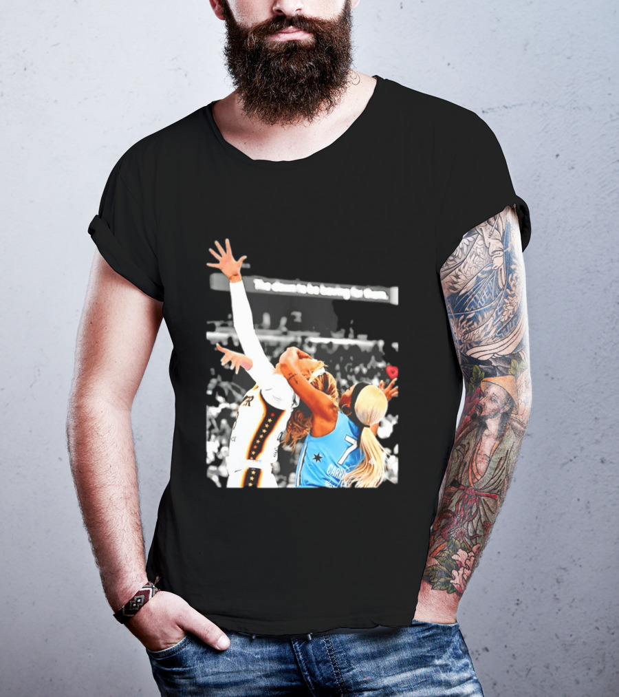 The Drama Is Too Heavy For Them Sophie Yelling At Carrington T-Shirt