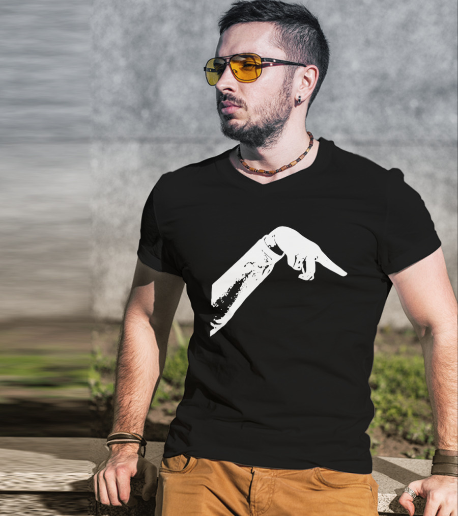 Sophie Cunningham Pointing Finger Gesture T-Shirt