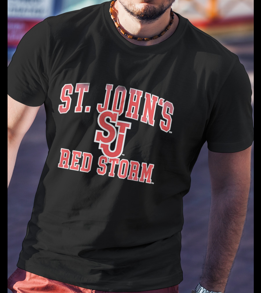 St. John's Red Storm SJ Slam T-Shirt