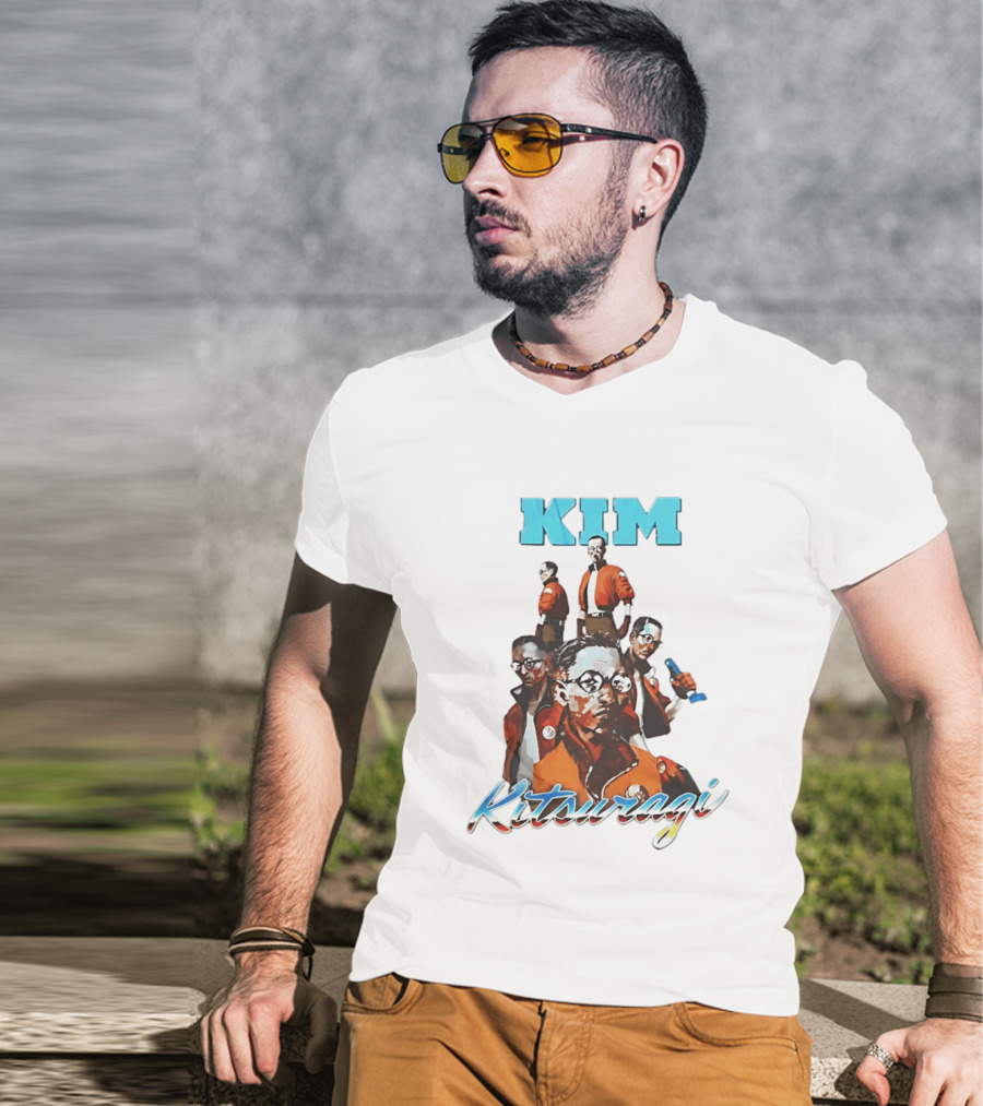 Kim Kitsuragi Disco Elysium T-Shirt