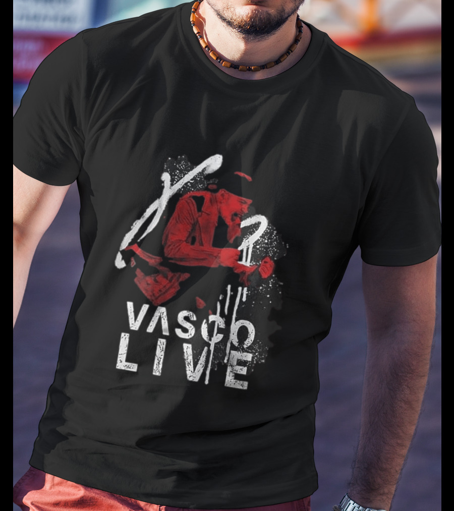 Vasco Live Residency Show Roma 2027 T-Shirt
