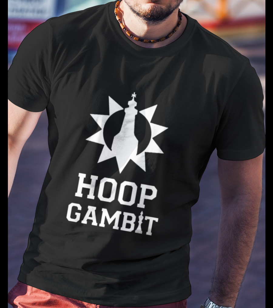 Hoop Gambit Victor Wembanyama Chess T-Shirt