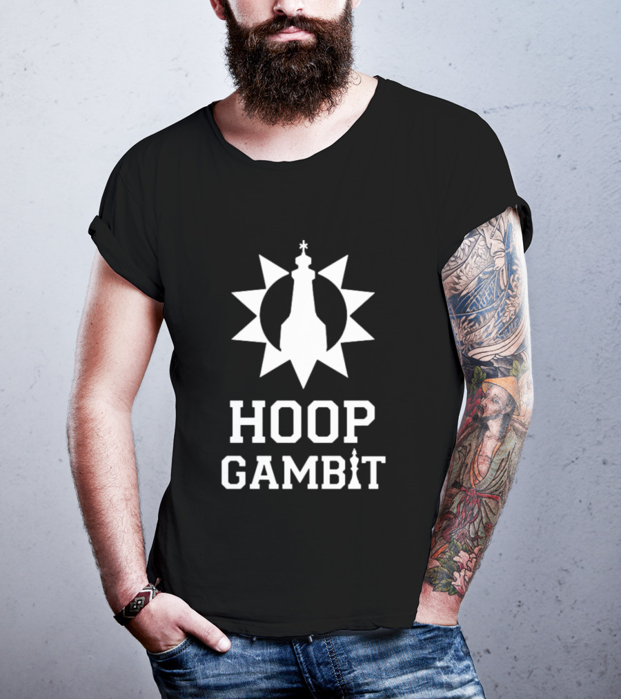 Hoop Gambit Victor Wembanyama Chess T-Shirt