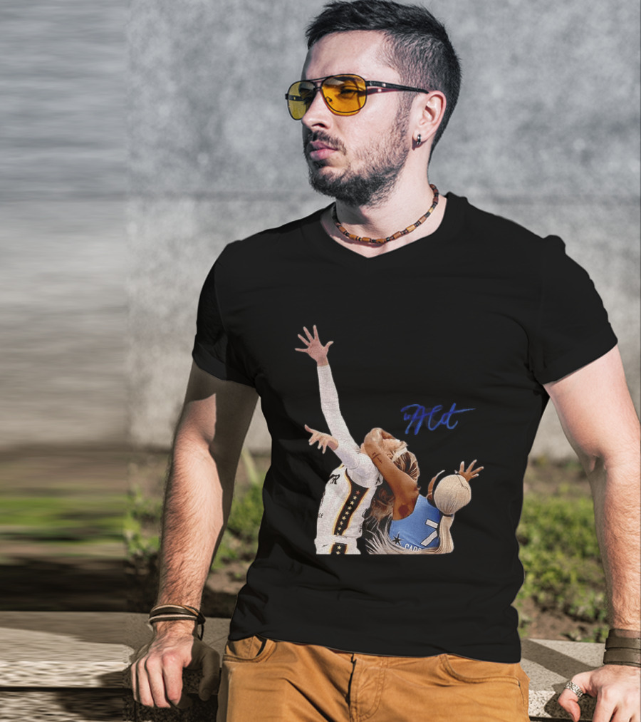 White Privilege DiJonai Carrington Sophie Cunningham Fact T-Shirt