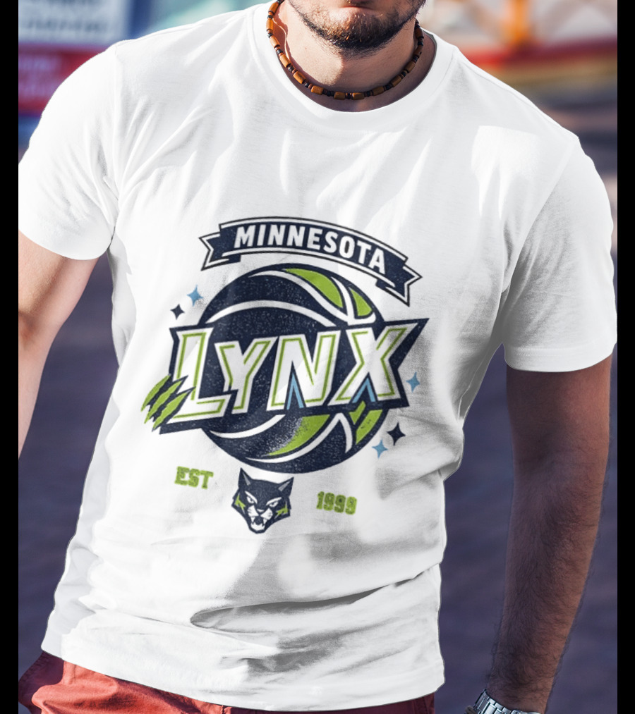Minnesota Lynx Basketball Est 1999 Classic Team T-Shirt