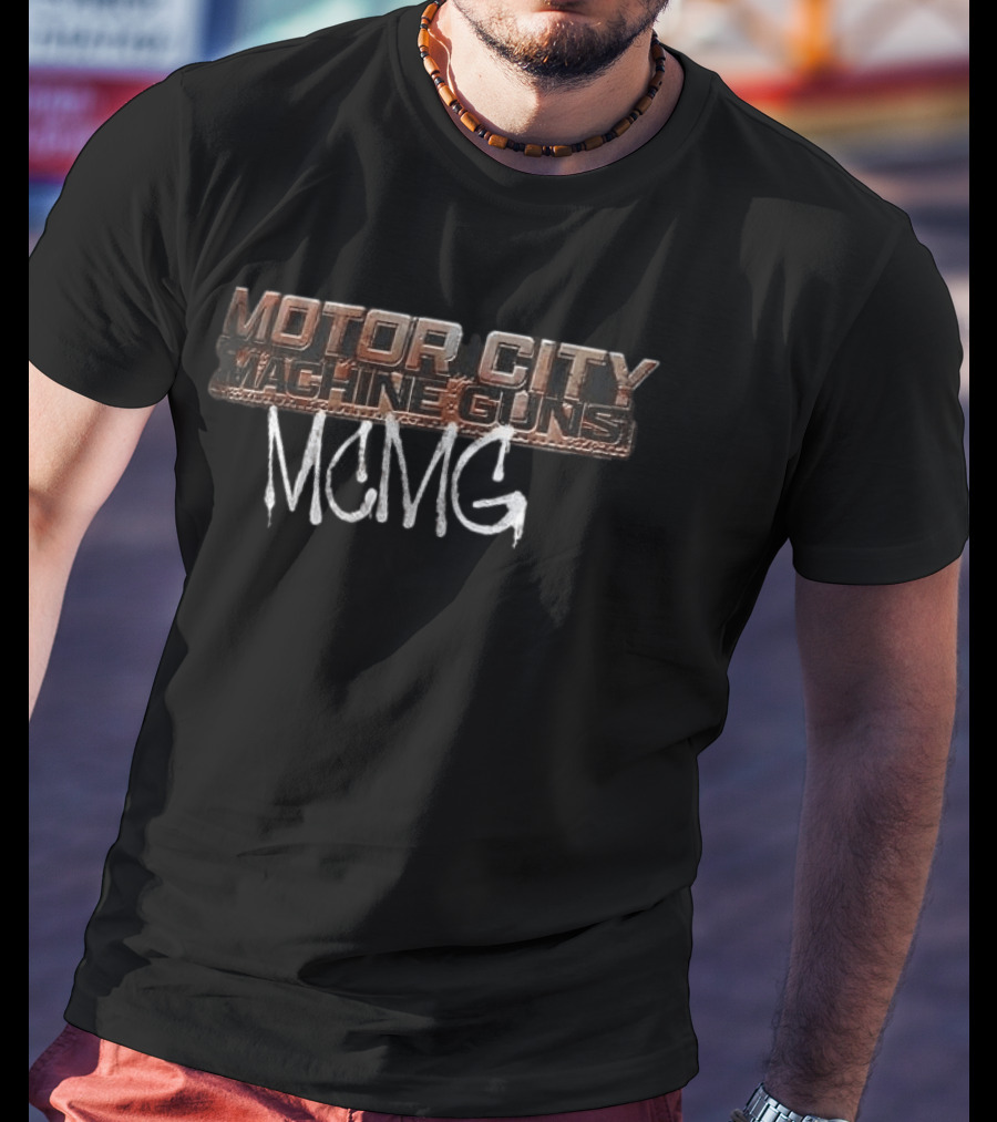 Motor City Machine Guns MC T-Shirt