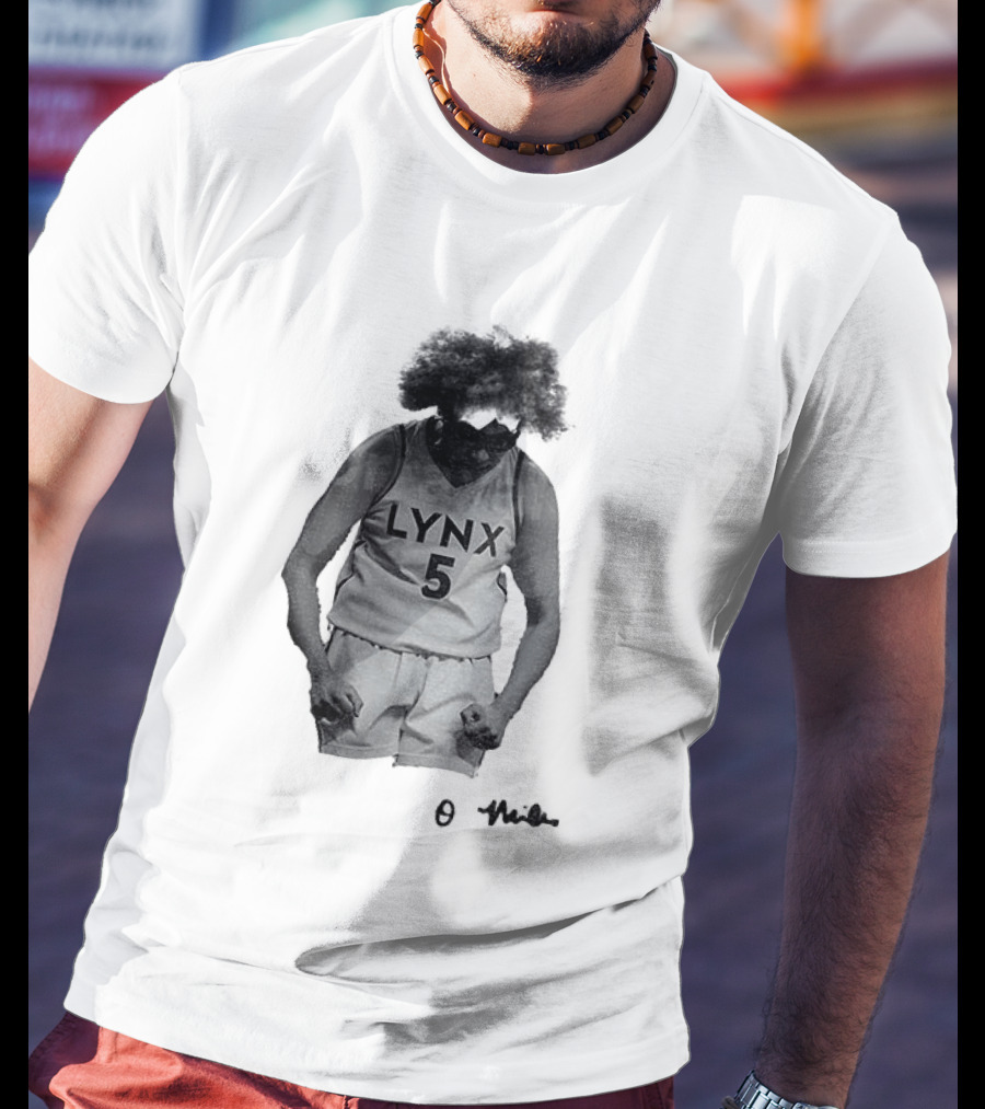 Lynx Basketball Number Five Olivia Miles Bootleg T-Shirt