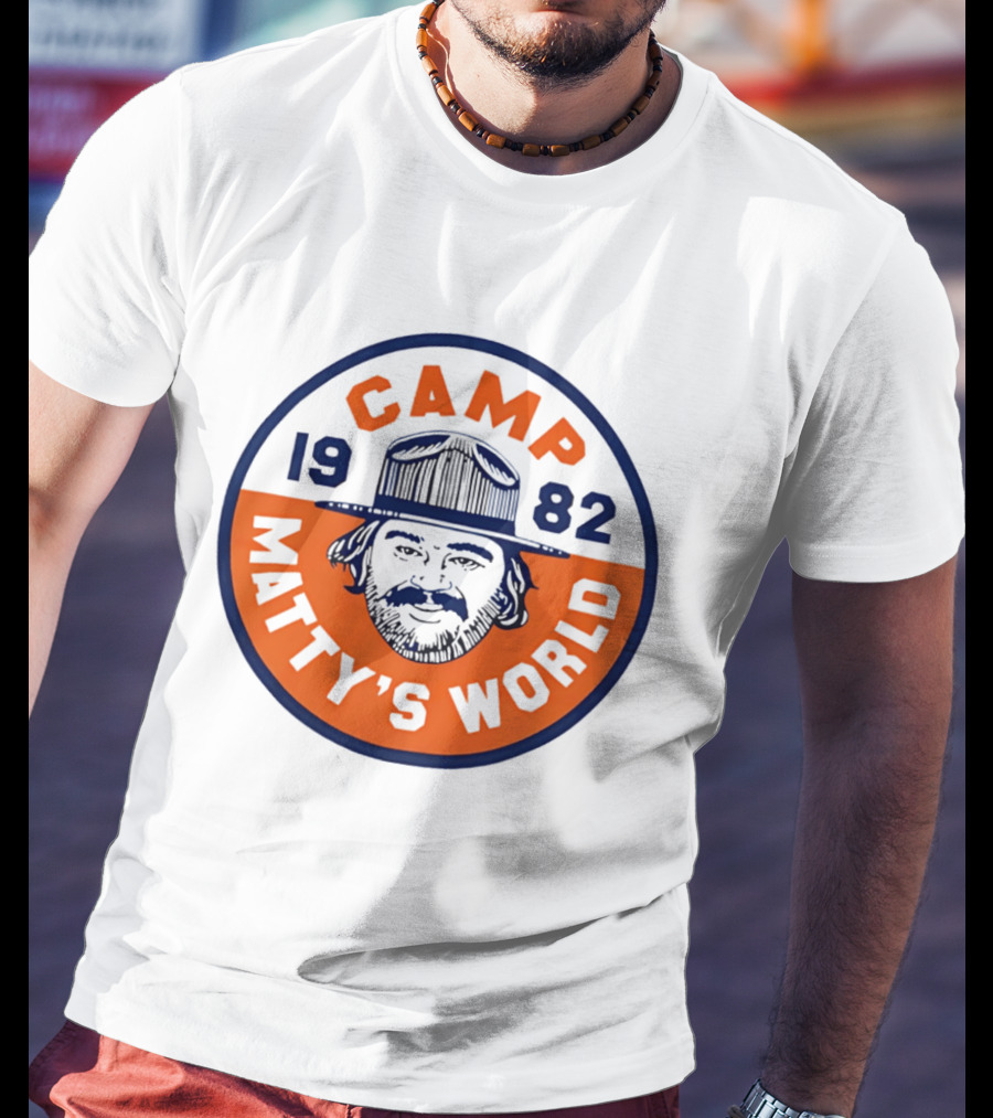 Camp Matty's World 1982 T-Shirt