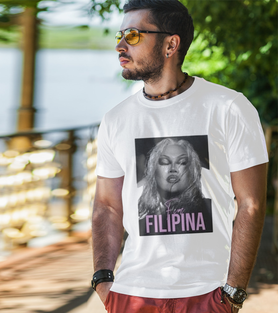 Fem Filipina Drag Queen Aura Mayari T-Shirt