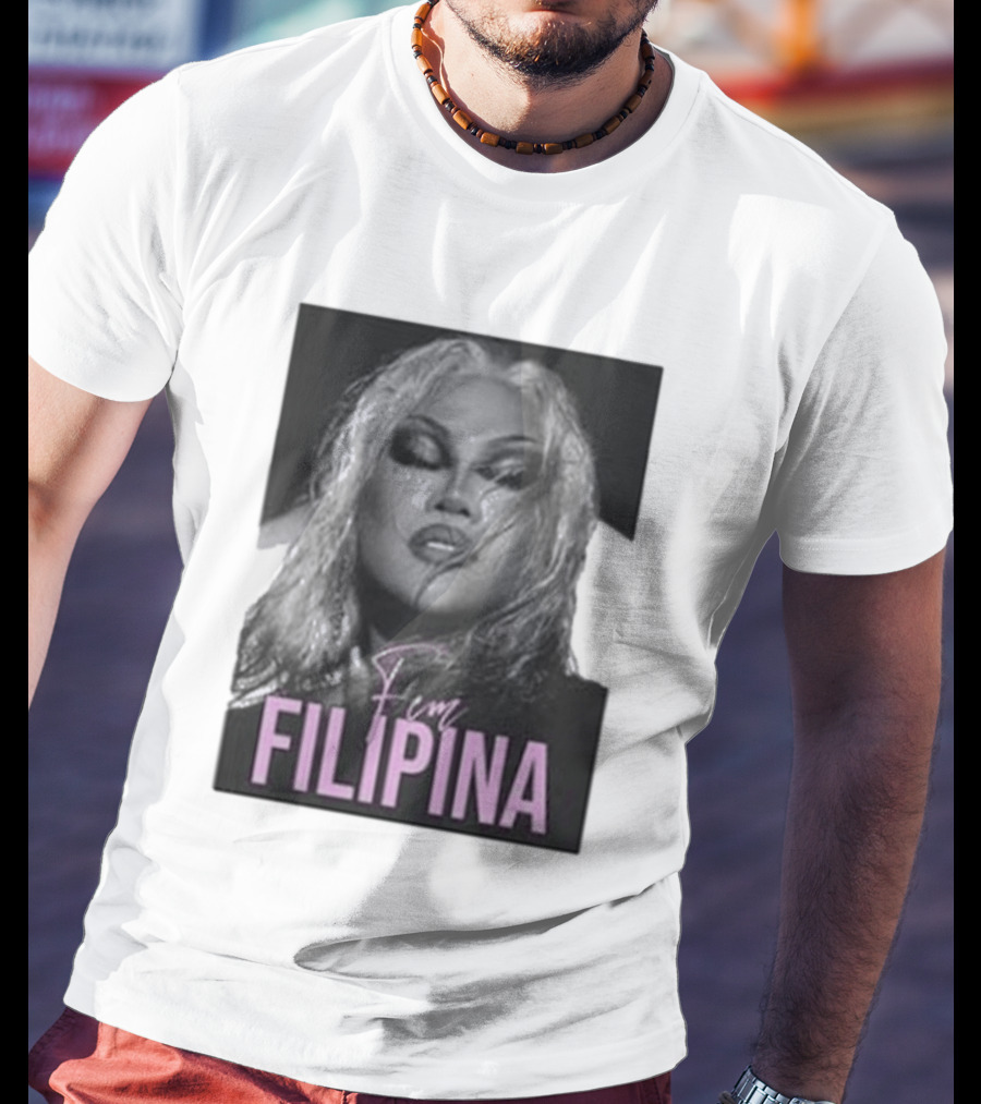 Fem Filipina Drag Queen Aura Mayari T-Shirt