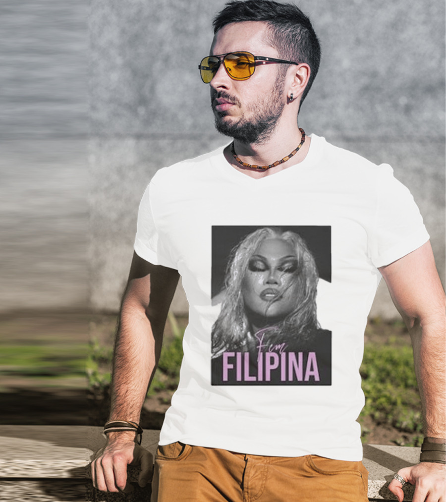 Fem Filipina Drag Queen Aura Mayari T-Shirt