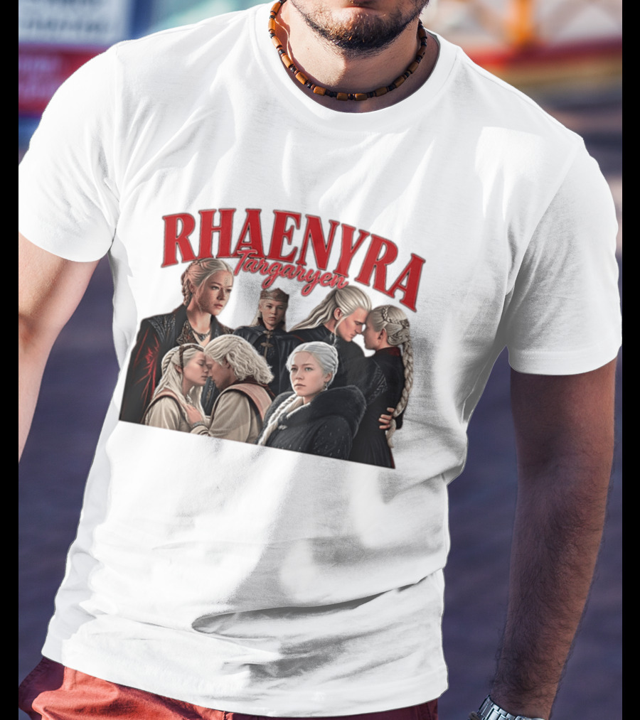 Rhaenyra Targaryen Emma D'Arcy House Of The Dragon Scenes T-Shirt