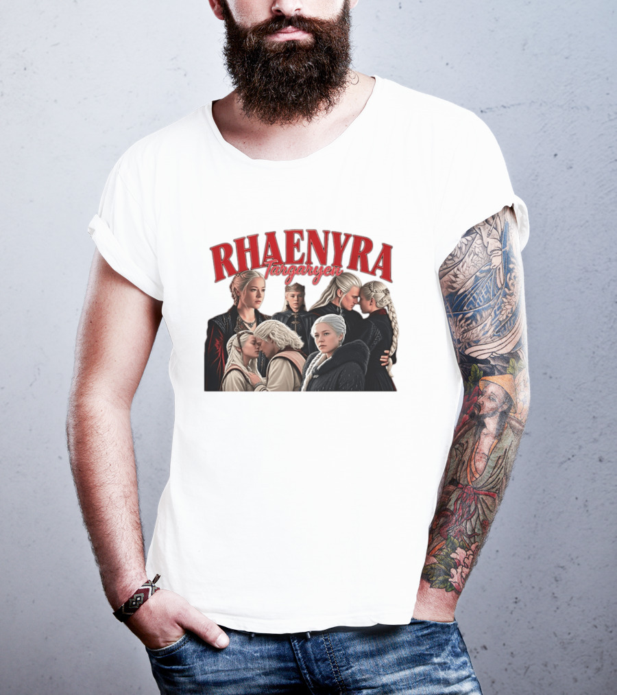 Rhaenyra Targaryen Emma D'Arcy House Of The Dragon Scenes T-Shirt