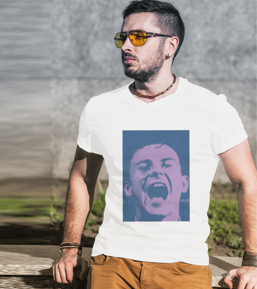 Frank Sinatra Pop Ol Blue Eyes Vintage Music T-Shirt