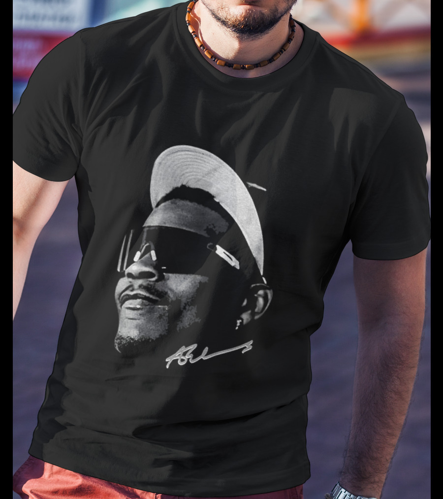 Anthony Edwards Minnesota Wolves Basketball NBA Player T-Shirt