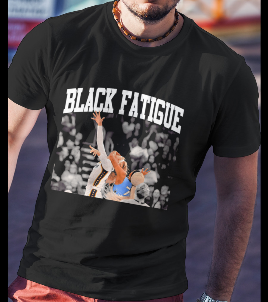 Black Fatigue Sophie Cunningham Basketball Action T-Shirt
