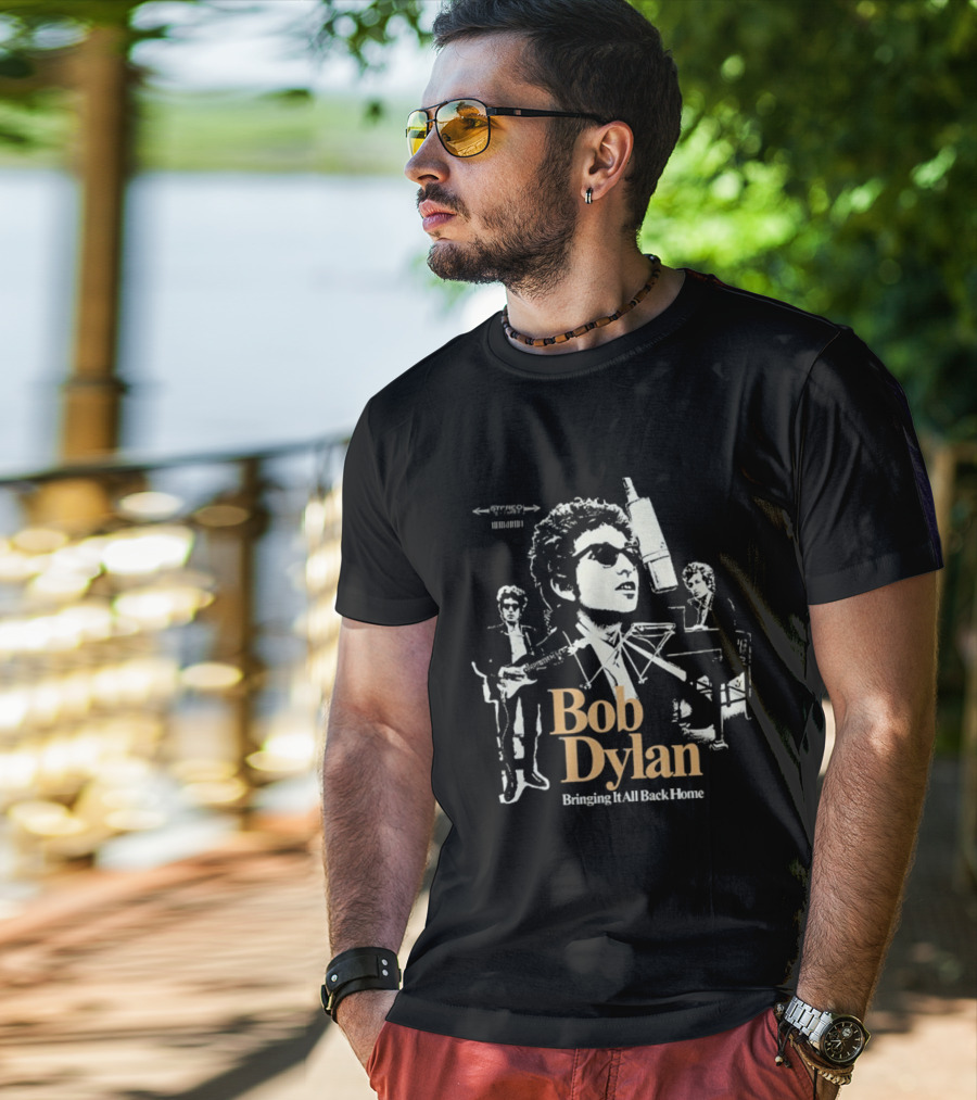 Bob Dylan Bringing It All Back Home T-Shirt