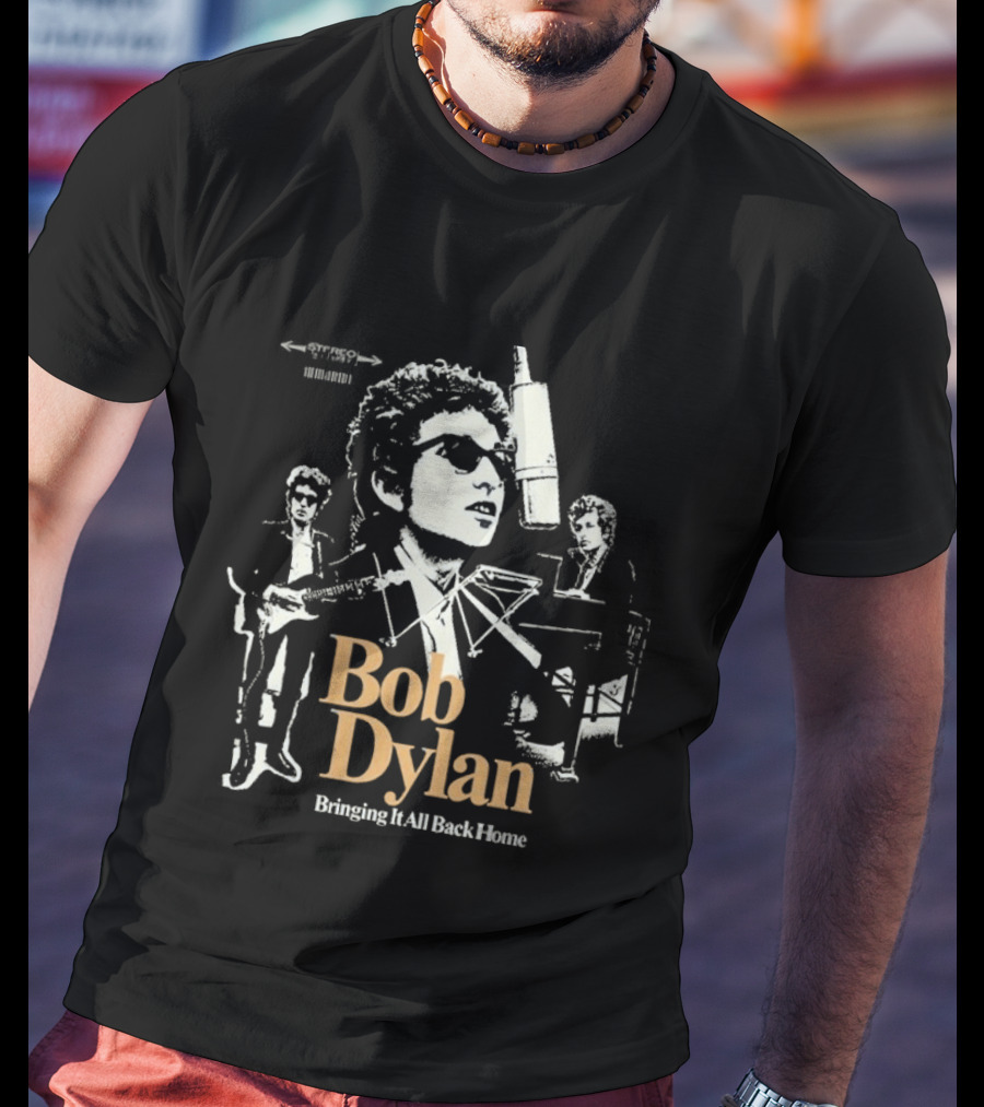 Bob Dylan Bringing It All Back Home T-Shirt