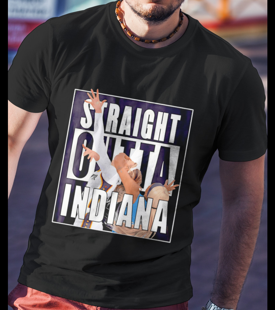 Sophie Cuningham Basketball Straight Outta Indiana Sports Fans T-Shirt