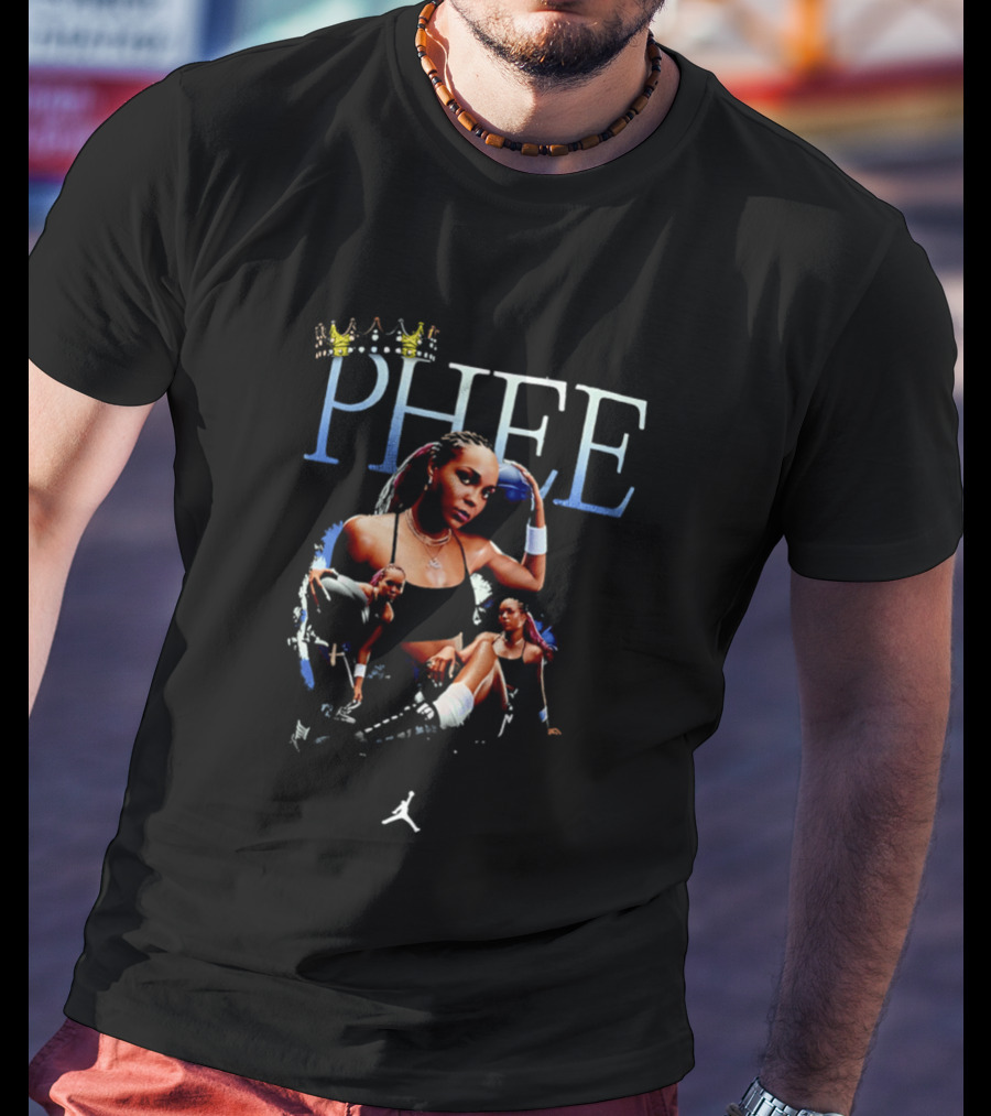 Jordan Phee Queens Crown Basketball T-Shirt