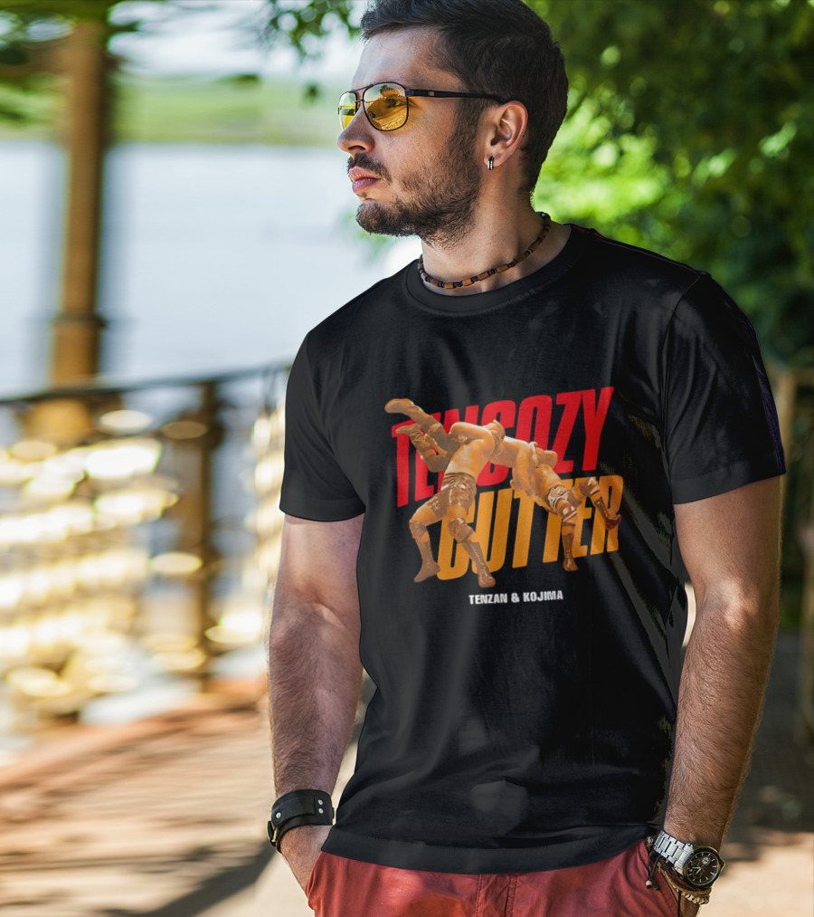 Tencozy Cutter Tenzan & Kojima Memorial T-Shirt