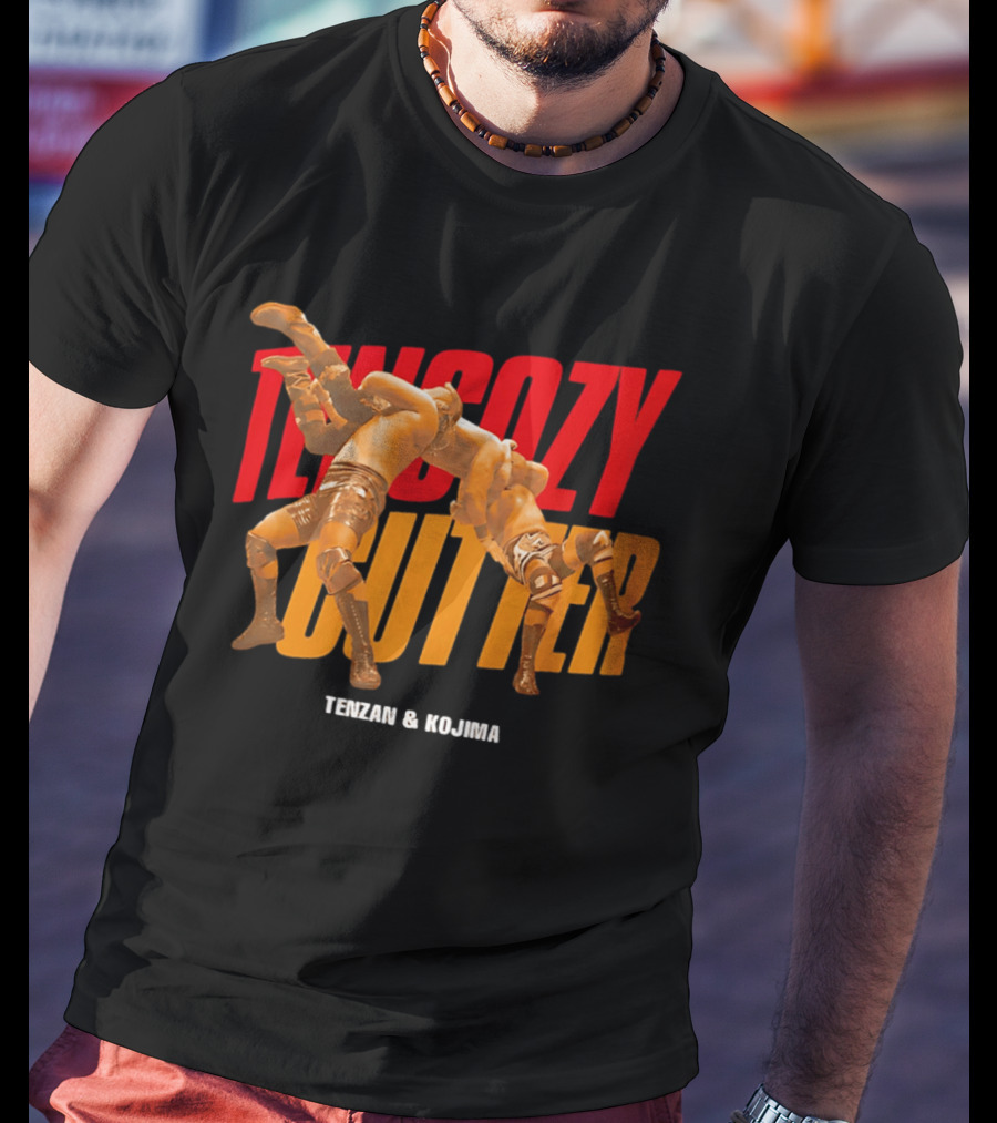 Tencozy Cutter Tenzan & Kojima Memorial T-Shirt