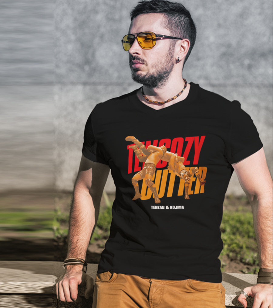 Tencozy Cutter Tenzan & Kojima Memorial T-Shirt