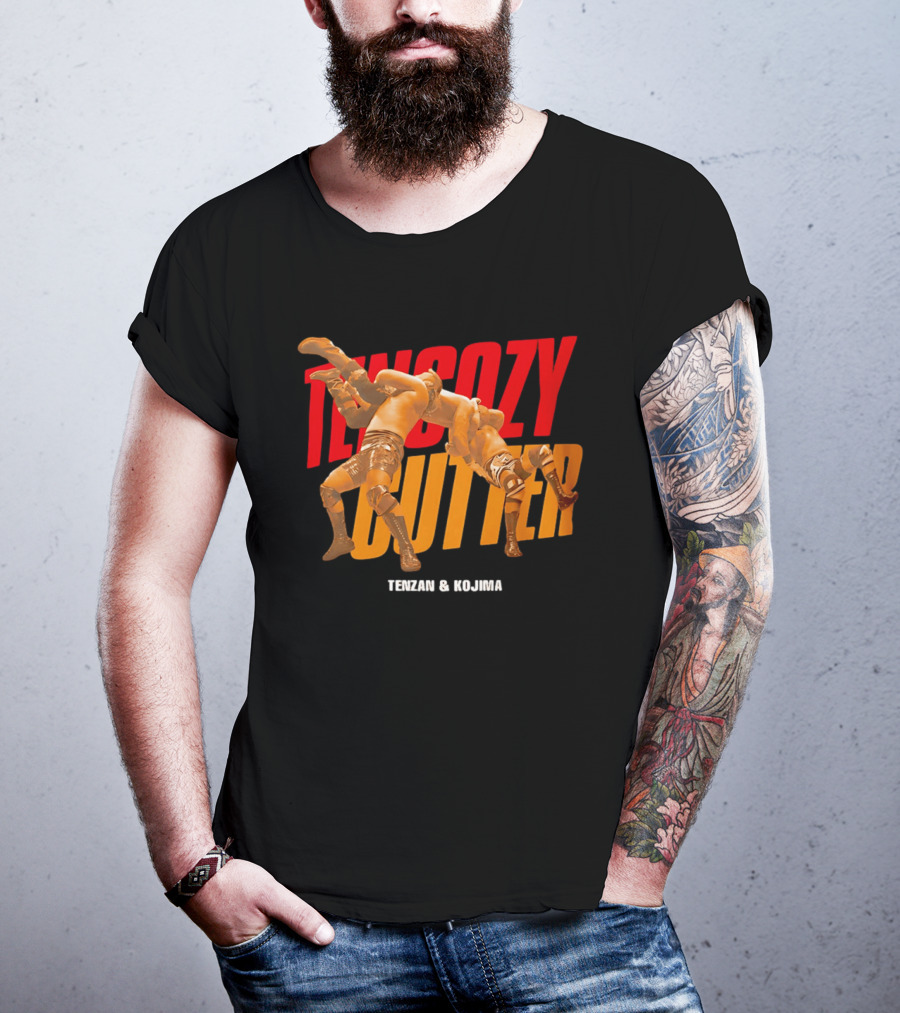 Tencozy Cutter Tenzan & Kojima Memorial T-Shirt