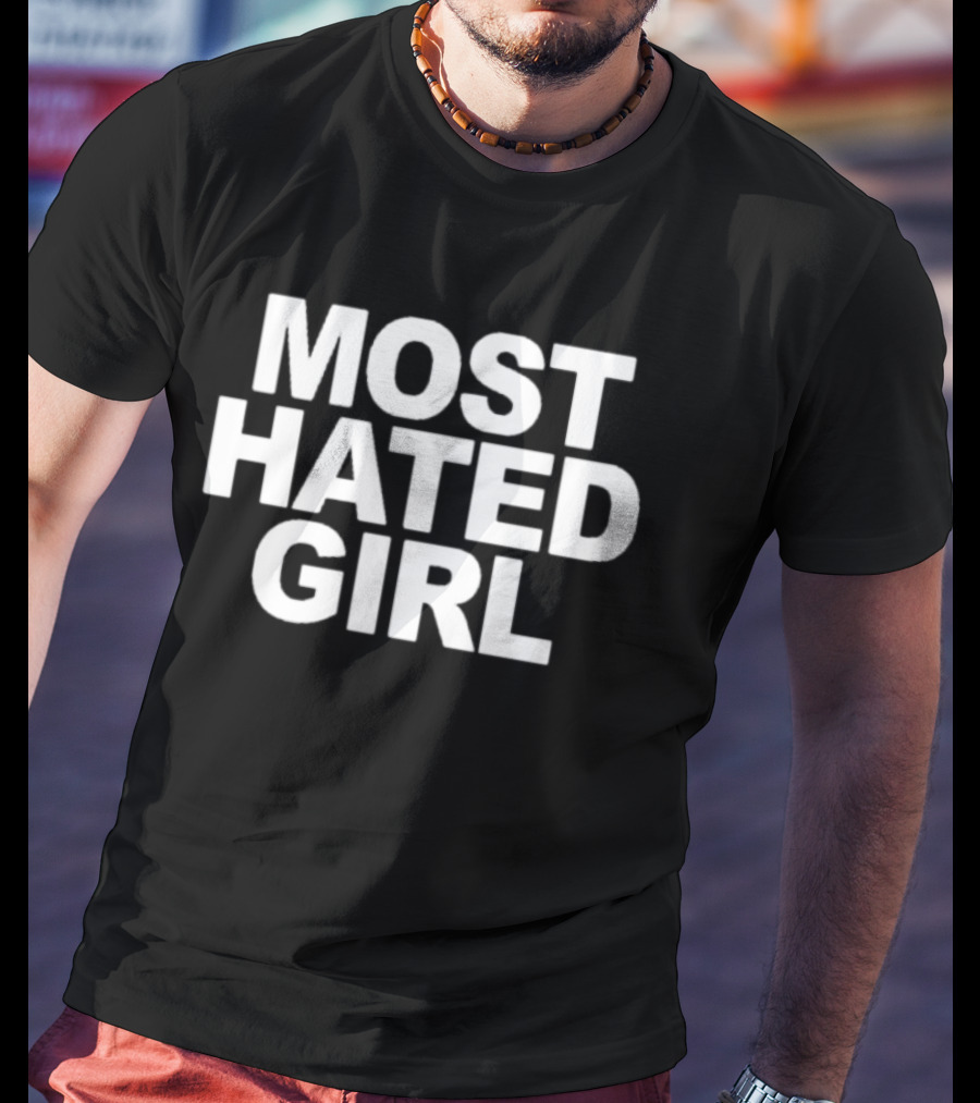 Most Hated Girl Lethe Studios Collection T-Shirt