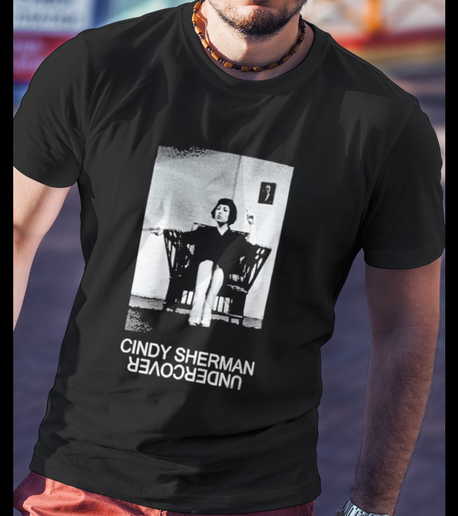 Undercover Cindy Sherman Seated T-Shirt