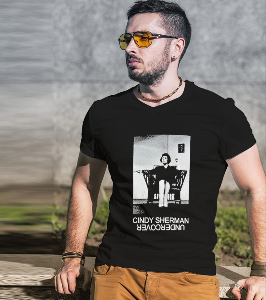 Undercover Cindy Sherman Seated T-Shirt