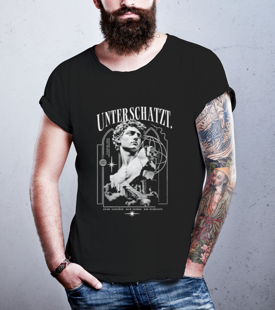Unterschaetzt Discipline Classical Bust Keine Ausreden Keine Ergebnisse T-Shirt