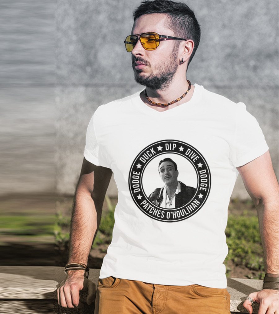 Patches O'Houlihan Dodge Duck Dip Dive Dodge T-Shirt