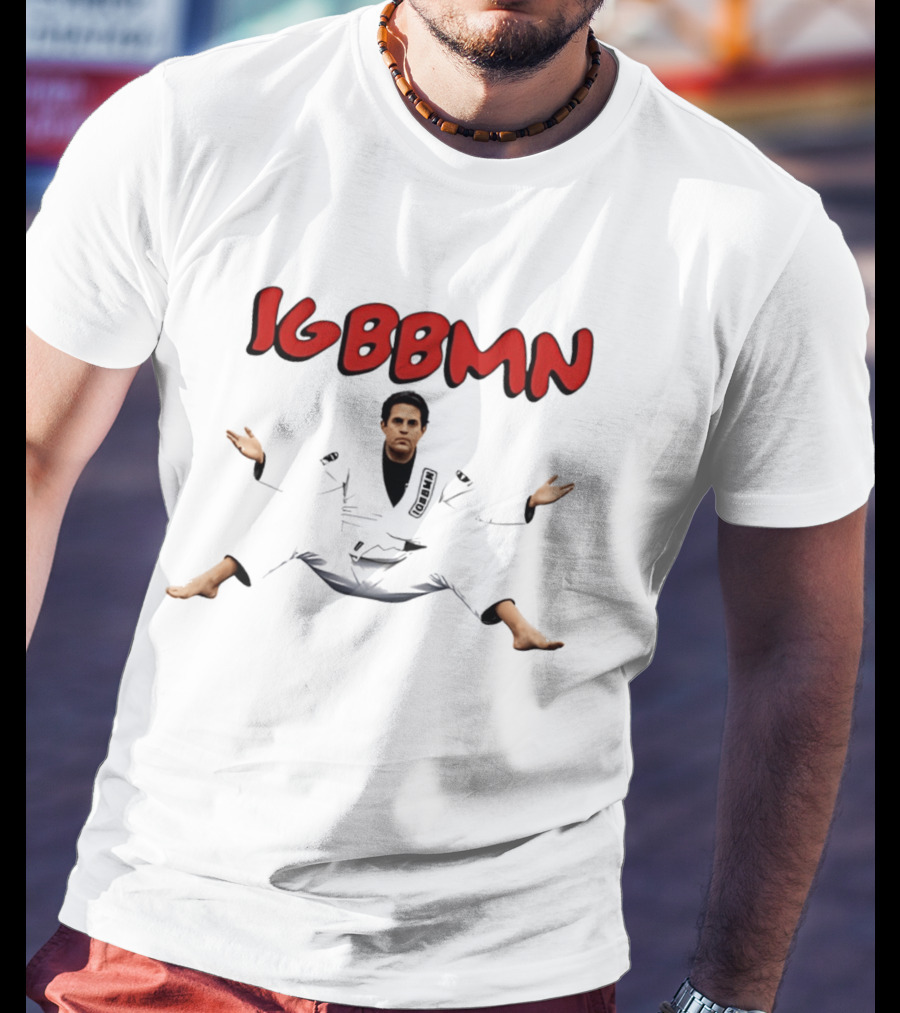 IGBBMN Jonah Hill Brazilian Jiu Jitsu Martial Arts T-Shirt