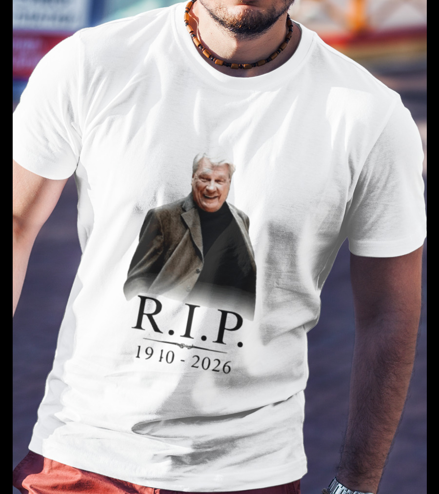 RIP Don Nelson 1940 2026 Memorial T-Shirt