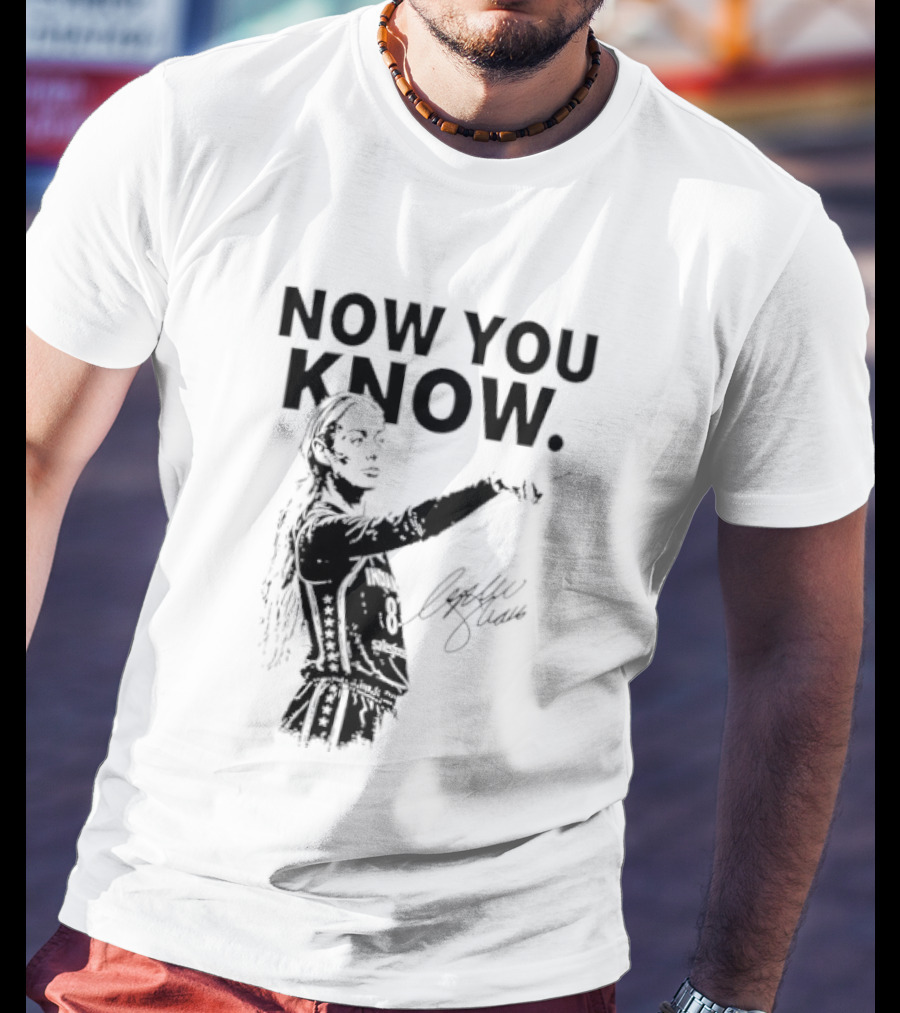 Now You Know Sophie Cunningham T-Shirt