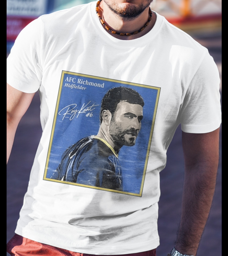 AFC Richmond Midfielder Roy Kent 6 Ted Lasso Believe T-Shirt