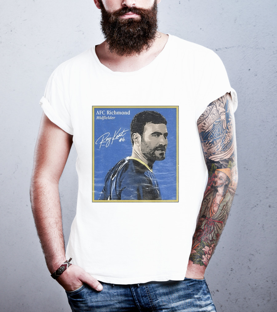 AFC Richmond Midfielder Roy Kent 6 Ted Lasso Believe T-Shirt