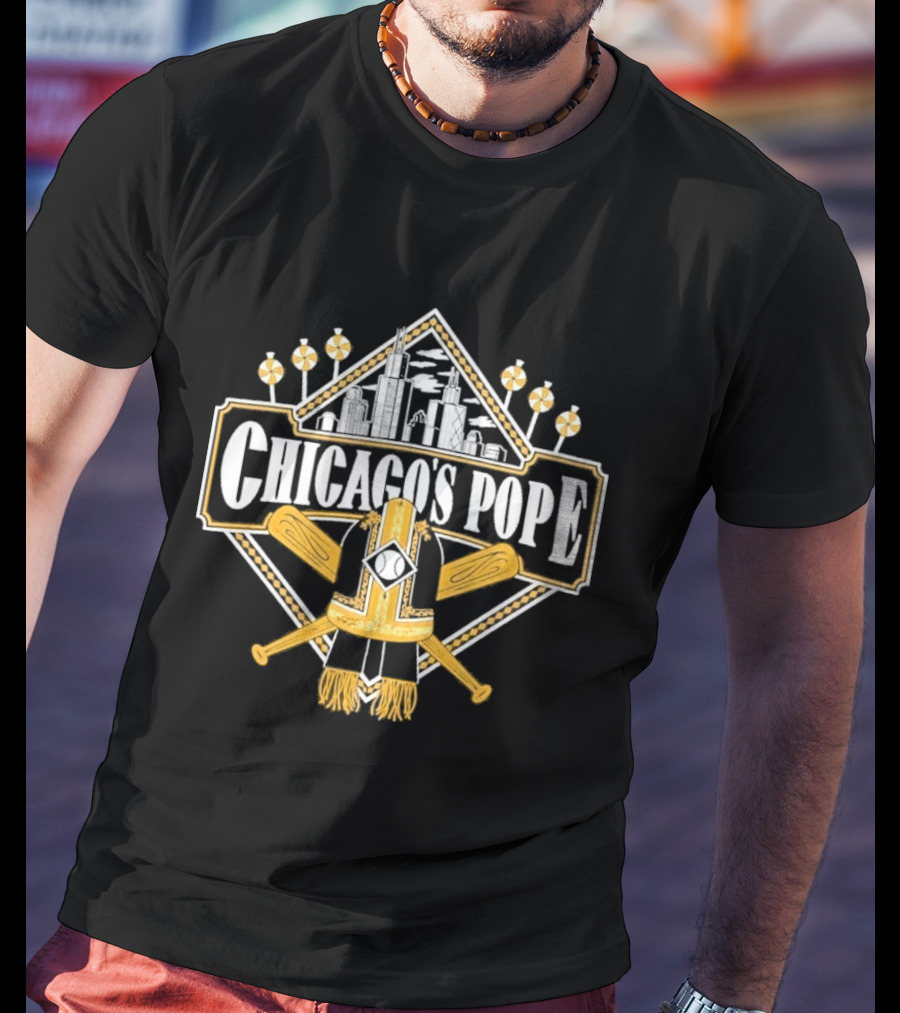 Chicago's Pope White Sox 2026 T-Shirt