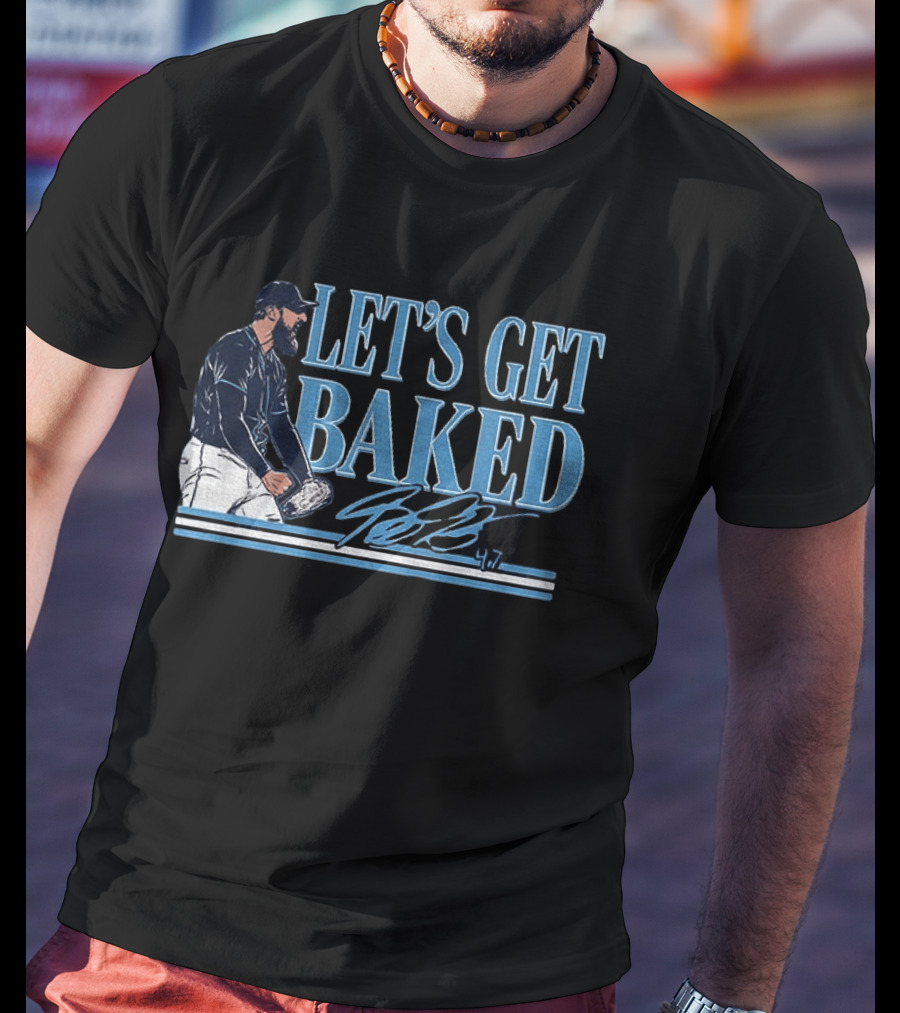 Let's Get Baked Bird Hands Celebration Tampa Bay T-Shirt
