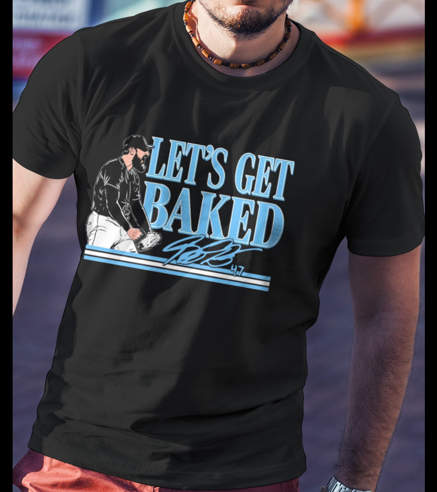 Corbin Burnes Let's Get Baked MLB Baseball Player T-Shirt