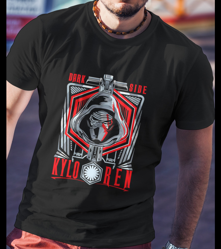 Dark Side Kylo Ren Star Wars Sith Lord T-Shirt